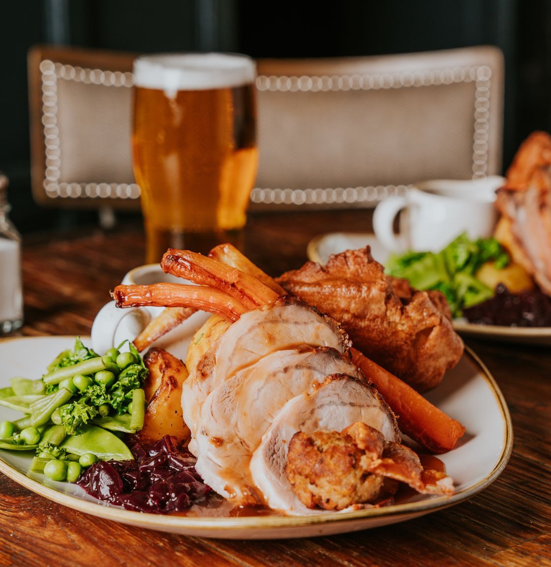 Pub Lunch Menu in Birmingham - Hopwood House