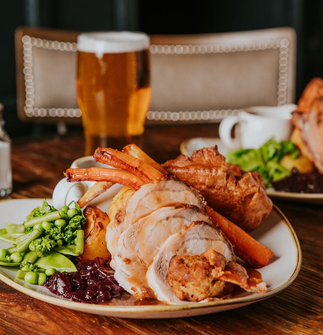 Pub Lunch Menu in Birmingham - Hopwood House